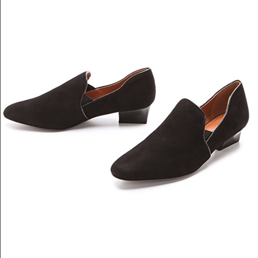 Rebecca Minkoff Maybre Suede Loafers